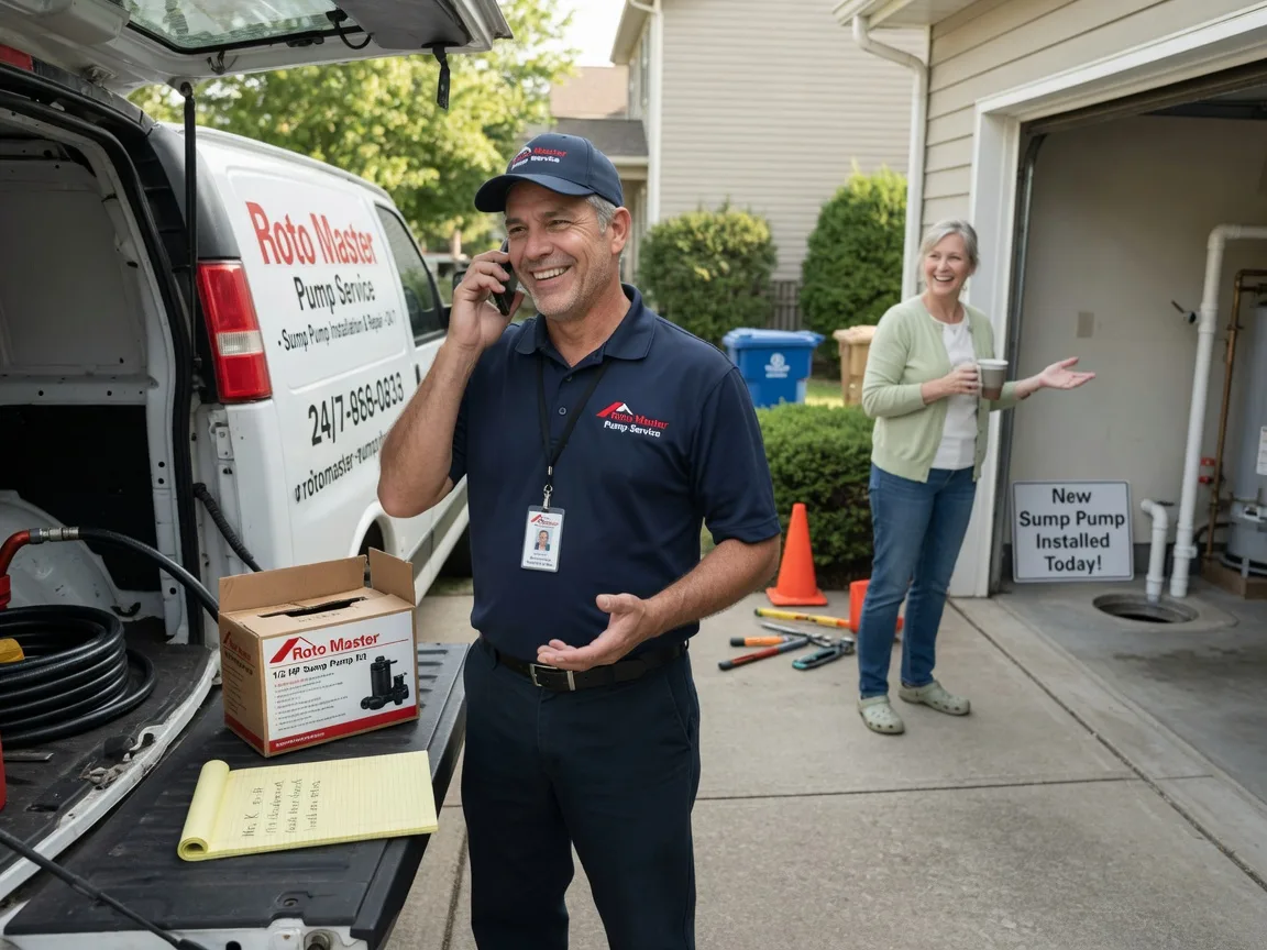 Sump Pump Installation Gwynneville, IN FAQs