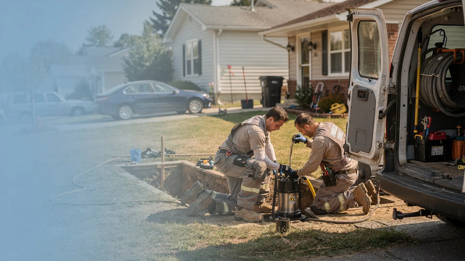 Sump Pump Installation in Gwynneville, IN near me